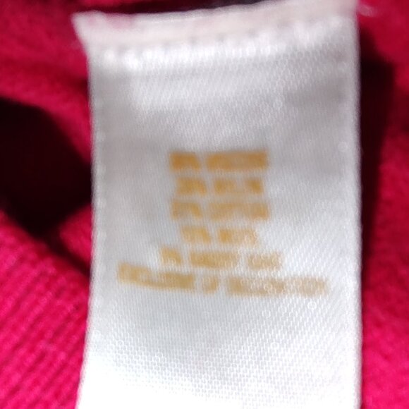 KATE SPADE 3/4 SLEEVE KNIT CARDIGAN SWEATER BEADED NECKLINE CHERRY RED SZ M - Picture 7 of 8